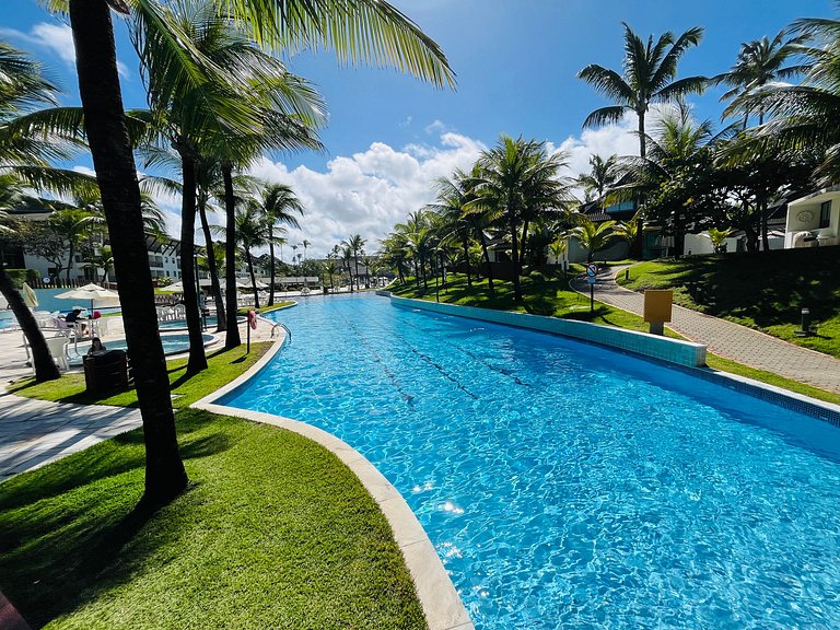Lindo 2Qts Beira Mar - Beach Classe Muro Alto 6208