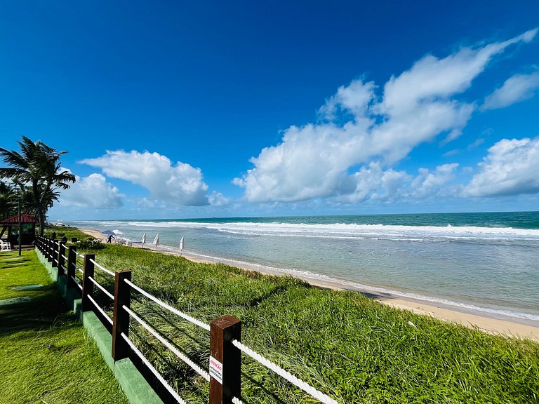 Lindo 2Qts Beira Mar - Beach Classe Muro Alto 6208