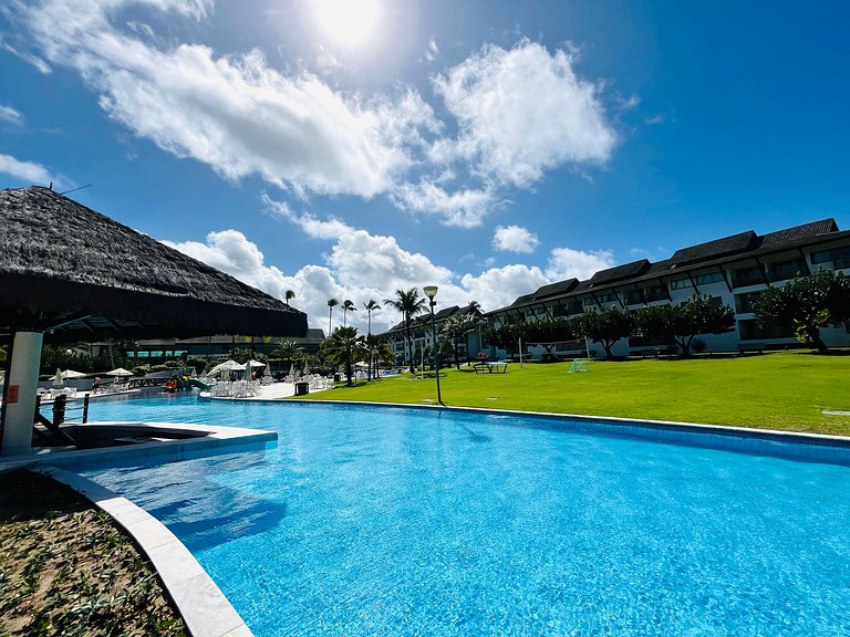 Lindo 2Qts Beira Mar - Beach Classe Muro Alto 6207 - Porto d