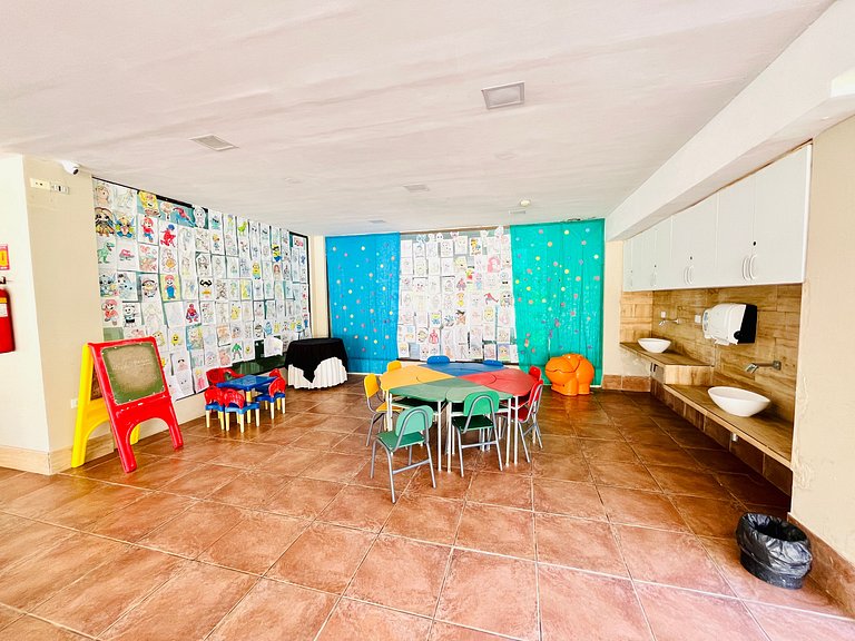 Lindo 2Qts Beira Mar - Beach Classe Muro Alto 6207 - Porto d