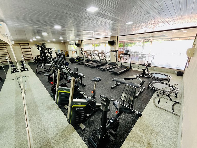 Lindo 2Qts Beira Mar - Beach Classe Muro Alto 6207 - Porto d