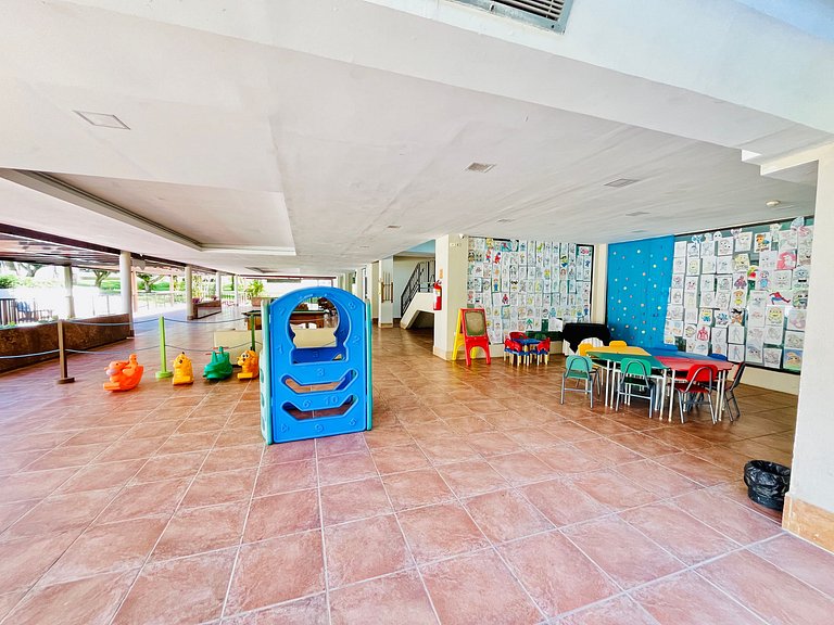 Lindo 2Qts Beira Mar - Beach Classe Muro Alto 6208