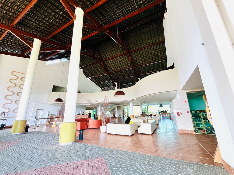 Lindo 2Qts Beira Mar - Beach Classe Muro Alto 6207 - Porto d