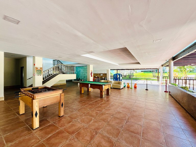 Lindo 2Qts Beira Mar - Beach Classe Muro Alto 6208