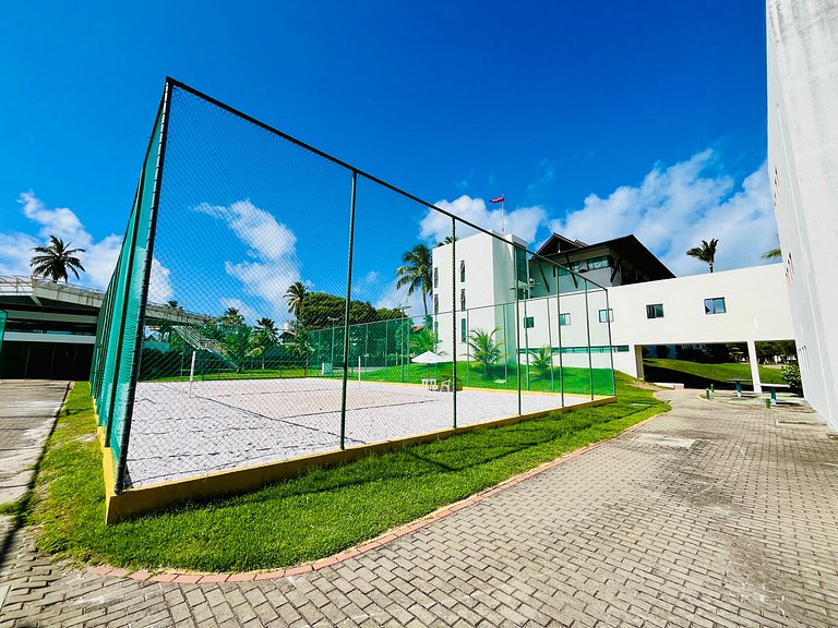 Lindo 2Qts Beira Mar - Beach Classe Muro Alto 6208