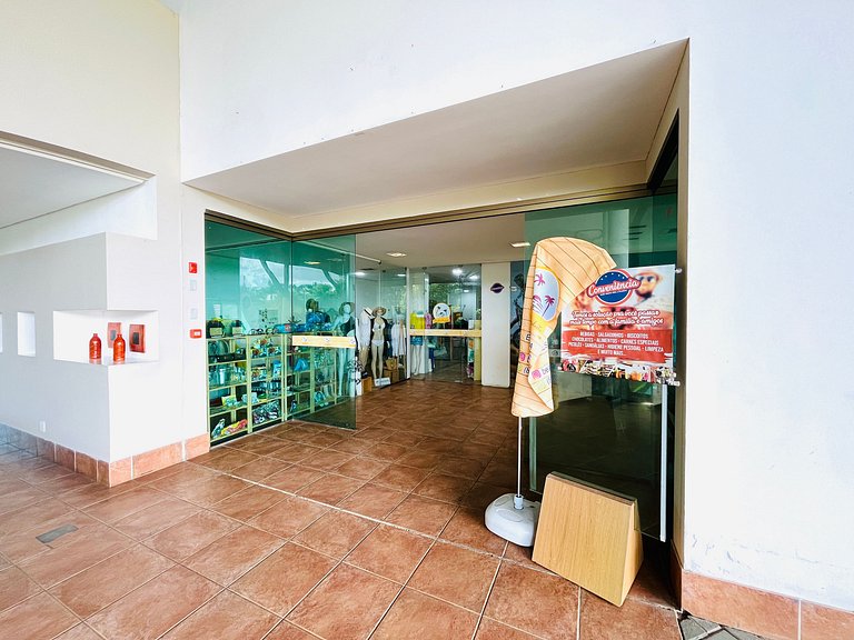 Lindo 2Qts Beira Mar - Beach Classe Muro Alto 6208