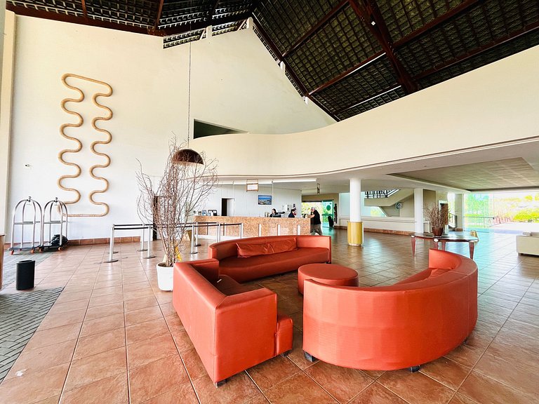 Lindo 2Qts Beira Mar - Beach Classe Muro Alto 6207 - Porto d