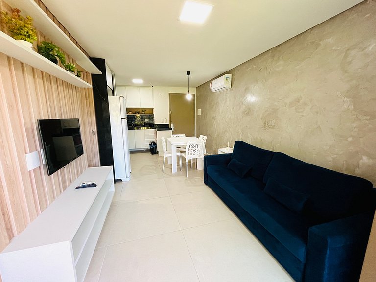 Lindo 2Qts Beira Mar - Beach Classe Muro Alto 6208