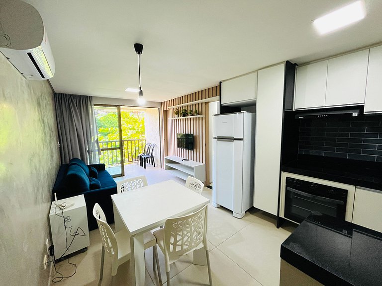 Lindo 2Qts Beira Mar - Beach Classe Muro Alto 6208