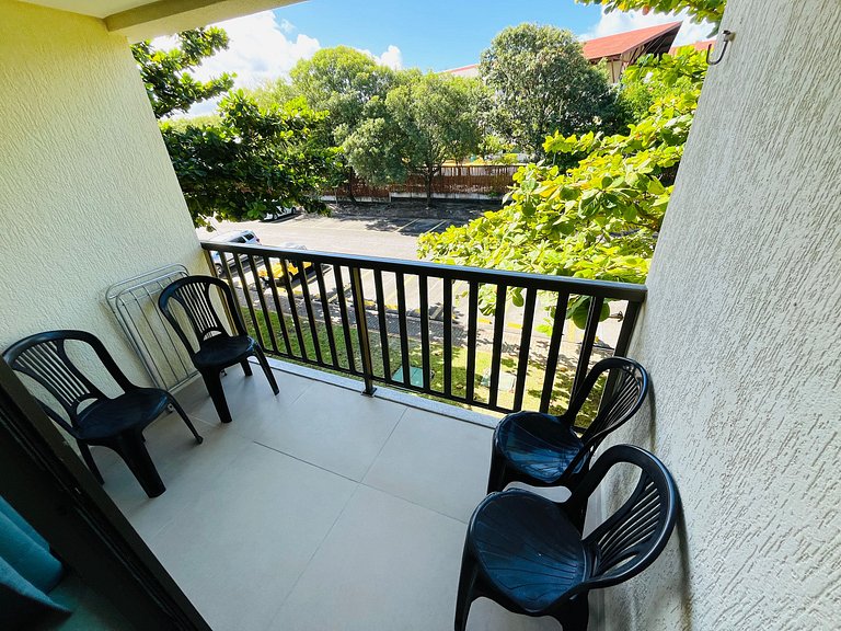 Lindo 2Qts Beira Mar - Beach Classe Muro Alto 6208