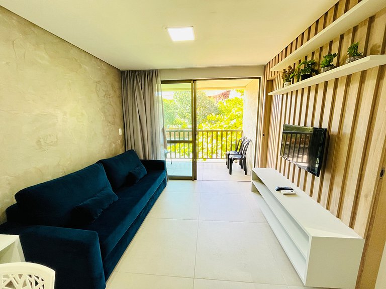 Lindo 2Qts Beira Mar - Beach Classe Muro Alto 6208