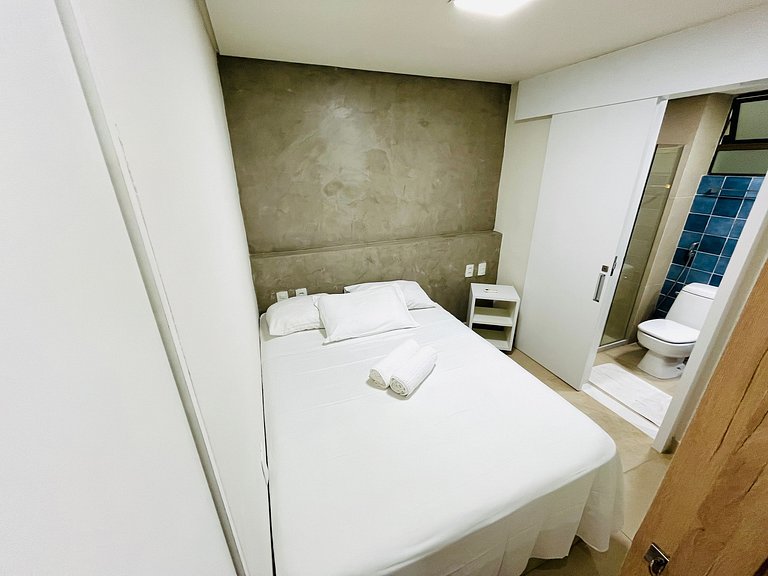 Lindo 2Qts Beira Mar - Beach Classe Muro Alto 6208