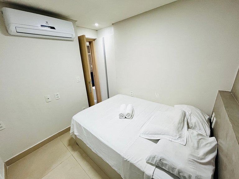 Lindo 2Qts Beira Mar - Beach Classe Muro Alto 6208