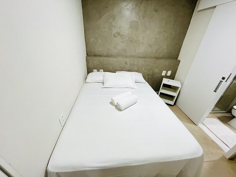 Lindo 2Qts Beira Mar - Beach Classe Muro Alto 6207 - Porto d
