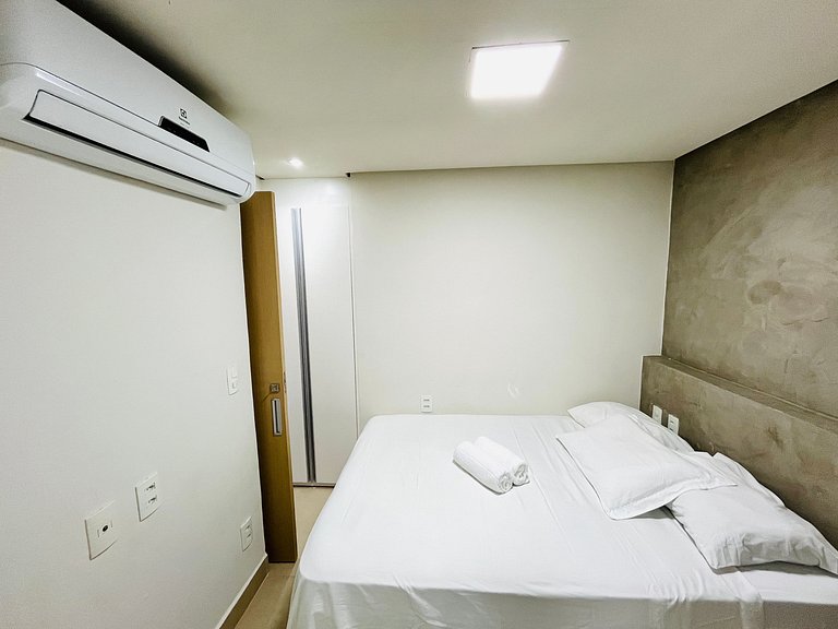 Lindo 2Qts Beira Mar - Beach Classe Muro Alto 6208