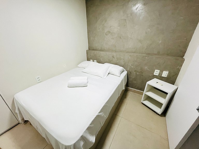 Lindo 2Qts Beira Mar - Beach Classe Muro Alto 6208
