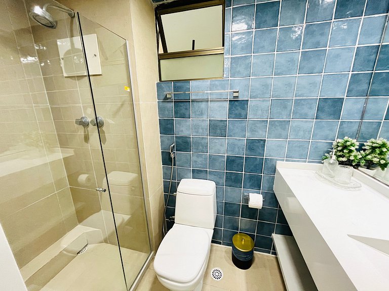 Lindo 2Qts Beira Mar - Beach Classe Muro Alto 6207 - Porto d