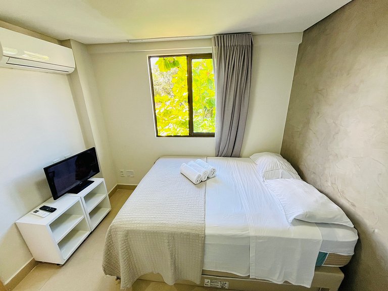 Lindo 2Qts Beira Mar - Beach Classe Muro Alto 6207 - Porto d