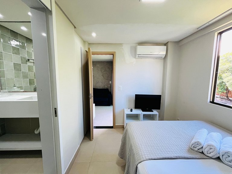 Lindo 2Qts Beira Mar - Beach Classe Muro Alto 6208