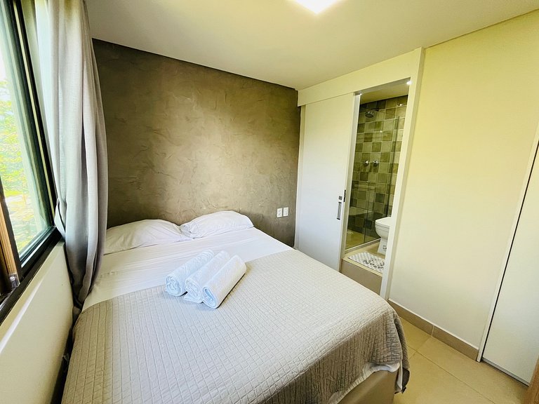 Lindo 2Qts Beira Mar - Beach Classe Muro Alto 6208