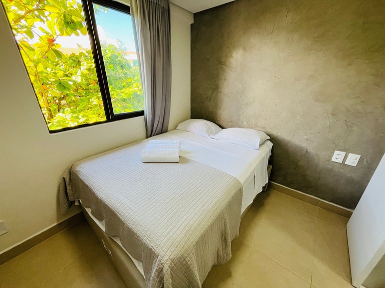 Lindo 2Qts Beira Mar - Beach Classe Muro Alto 6208