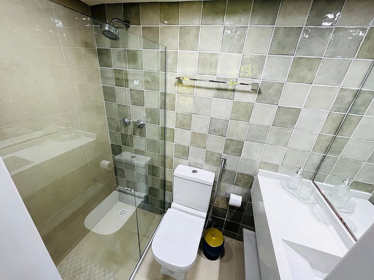 Lindo 2Qts Beira Mar - Beach Classe Muro Alto 6208