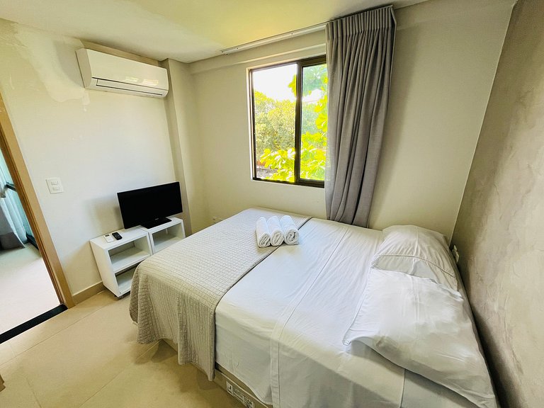 Lindo 2Qts Beira Mar - Beach Classe Muro Alto 6208