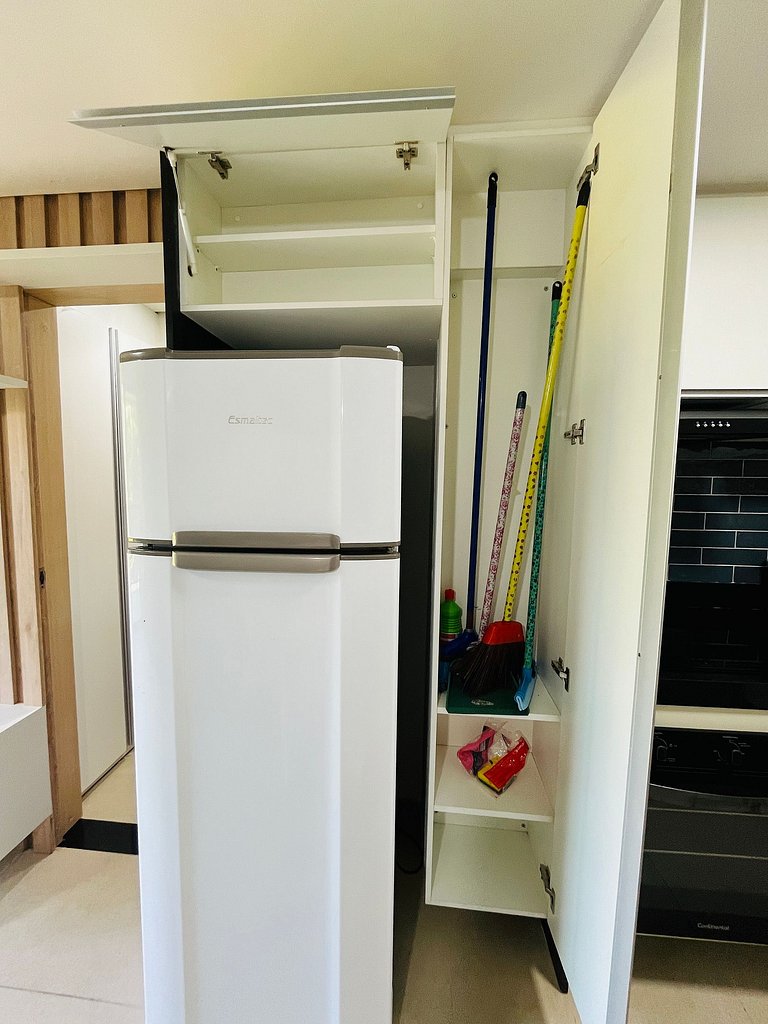 Lindo 2Qts Beira Mar - Beach Classe Muro Alto 6207 - Porto d