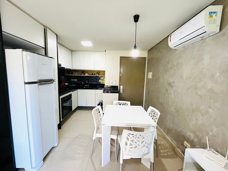 Lindo 2Qts Beira Mar - Beach Classe Muro Alto 6208