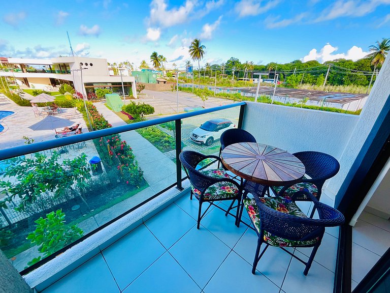 Flat em Muro Alto - Porto de Galinhas - MAKIA D104 - By Anfi