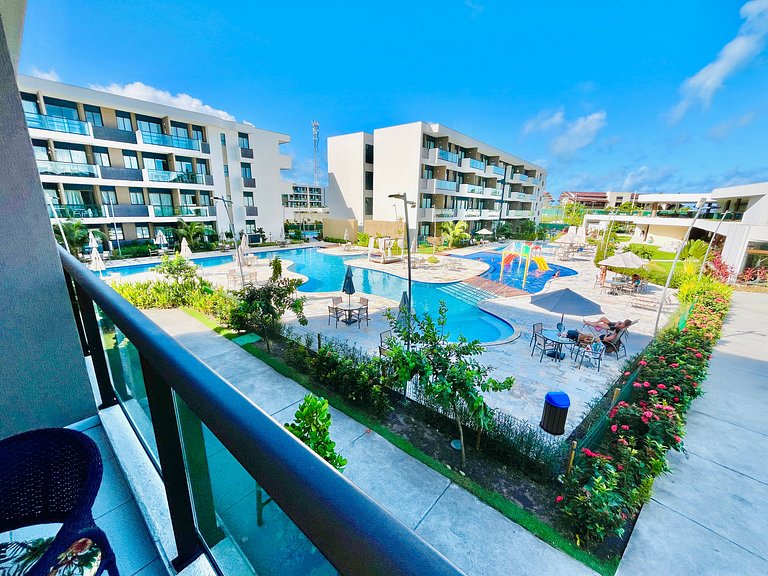 Flat em Muro Alto - Porto de Galinhas - MAKIA D104 - By Anfi