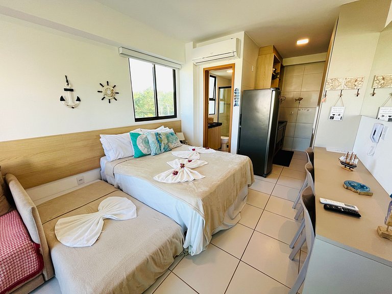 Apt com Vista da Piscina em Muro Alto | Makia D104 - By Anfi