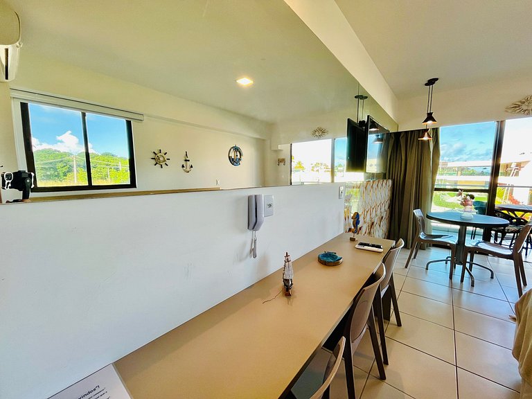 Flat em Muro Alto - Porto de Galinhas - MAKIA D104 - By Anfi