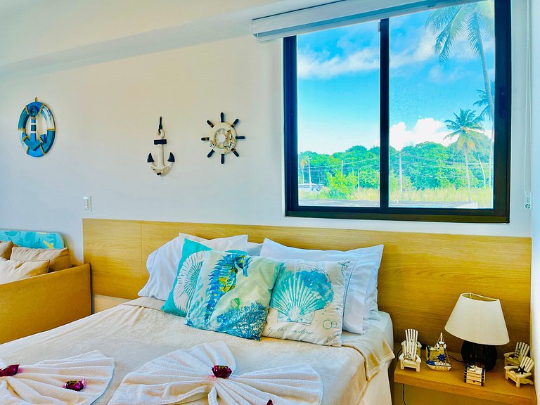 Flat em Muro Alto - Porto de Galinhas - MAKIA D104 - By Anfi