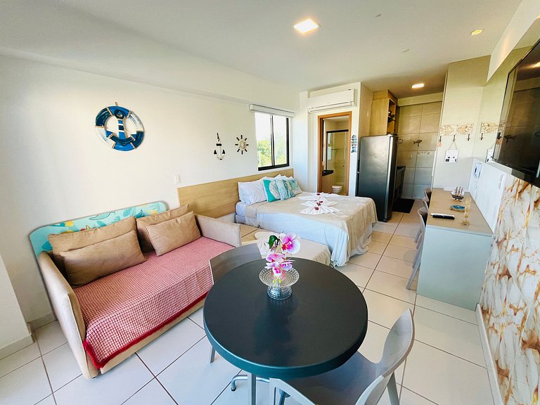 Apt com Vista da Piscina em Muro Alto | Makia D104 - By Anfi