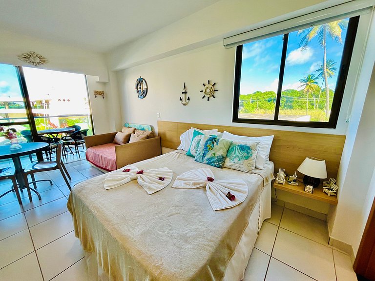 Apt com Vista da Piscina em Muro Alto | Makia D104 - By Anfi