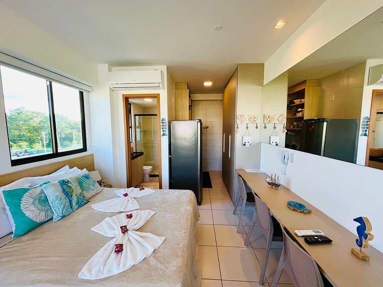 Flat em Muro Alto - Porto de Galinhas - MAKIA D104 - By Anfi