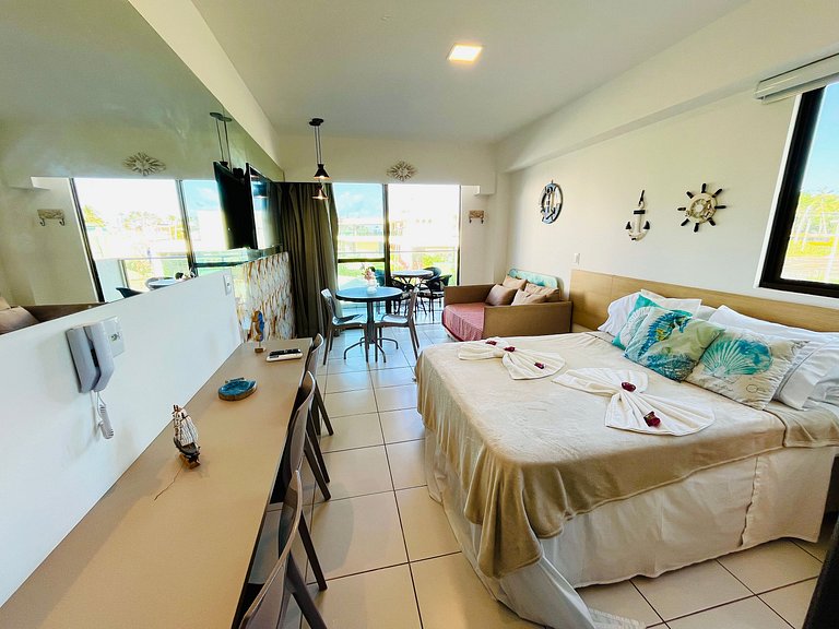 Flat em Muro Alto - Porto de Galinhas - MAKIA D104 - By Anfi