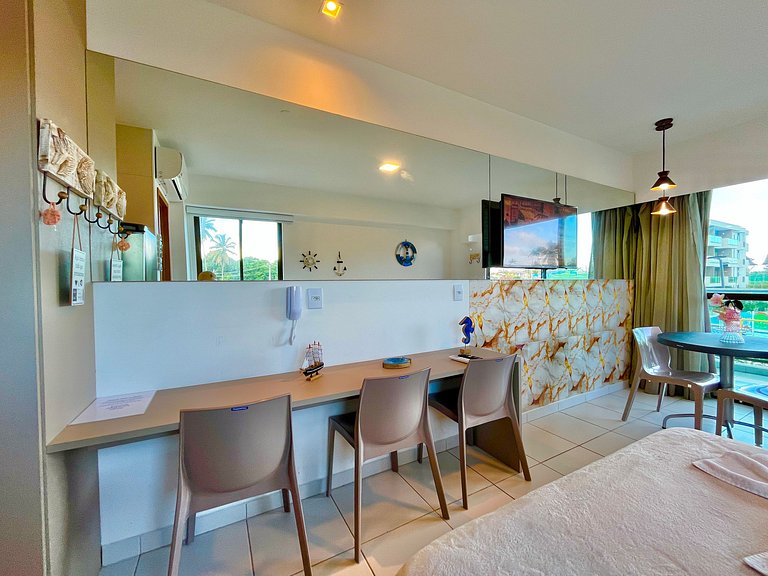 Apt com Vista da Piscina em Muro Alto | Makia D104 - By Anfi