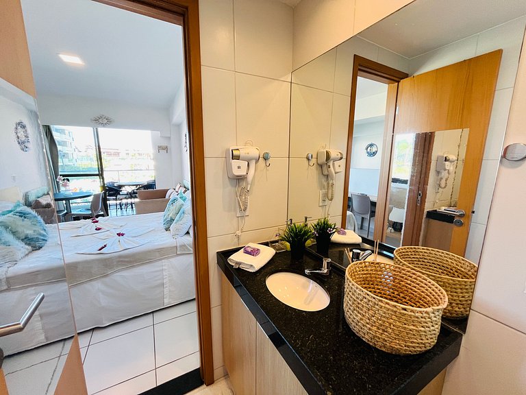 Flat em Muro Alto - Porto de Galinhas - MAKIA D104 - By Anfi