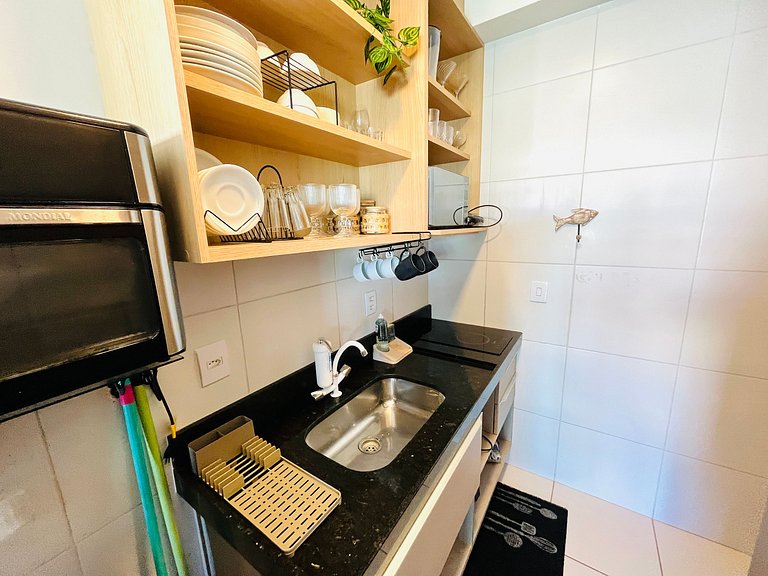 Apt com Vista da Piscina em Muro Alto | Makia D104 - By Anfi