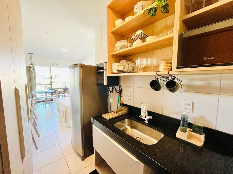 Apt com Vista da Piscina em Muro Alto | Makia D104 - By Anfi