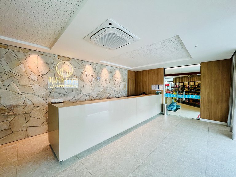 Beach Class Summer D104 | Seu refúgio perto do mar - Porto d