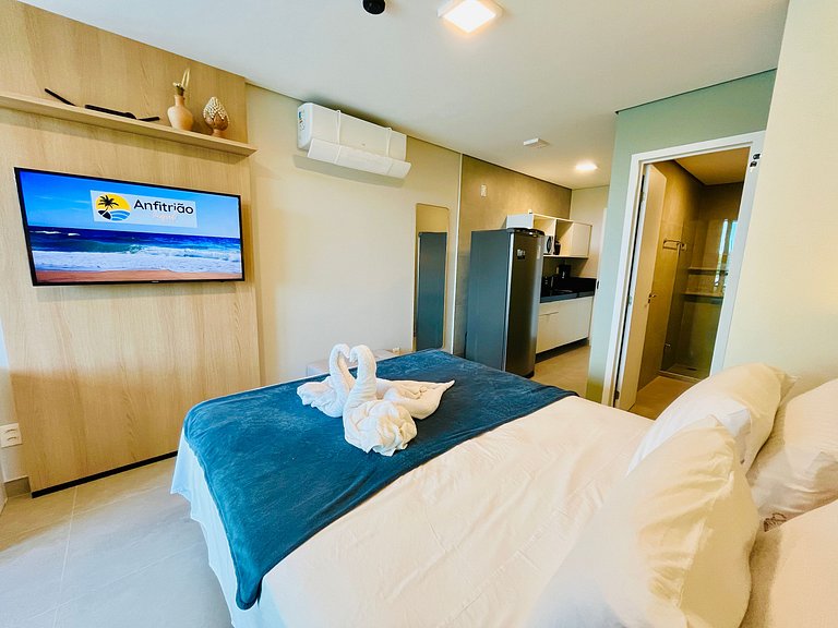 Beach Class Summer D104 | Seu refúgio perto do mar - Porto d