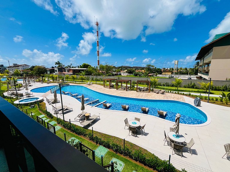 Beach Class Summer D104 | Seu refúgio perto do mar - Porto d