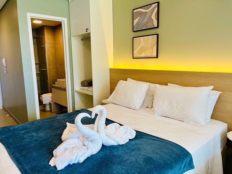 Beach Class Summer D104 | Seu refúgio perto do mar - Porto d