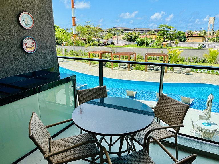 Beach Class Summer D104 | Seu refúgio perto do mar - Porto d