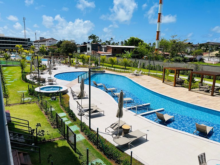 Beach Class Summer D104 | Seu refúgio perto do mar - Porto d