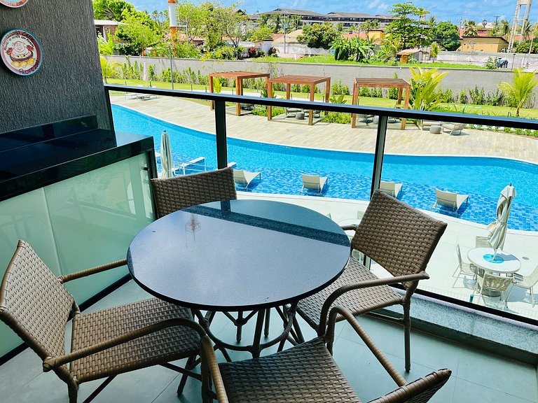 Beach Class Summer D104 | Seu refúgio perto do mar - Porto d