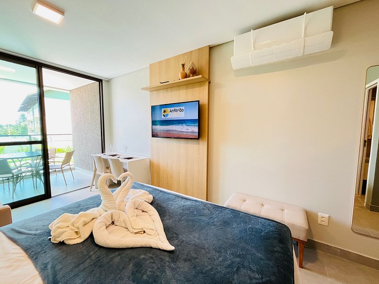 Beach Class Summer D104 | Seu refúgio perto do mar - Porto d